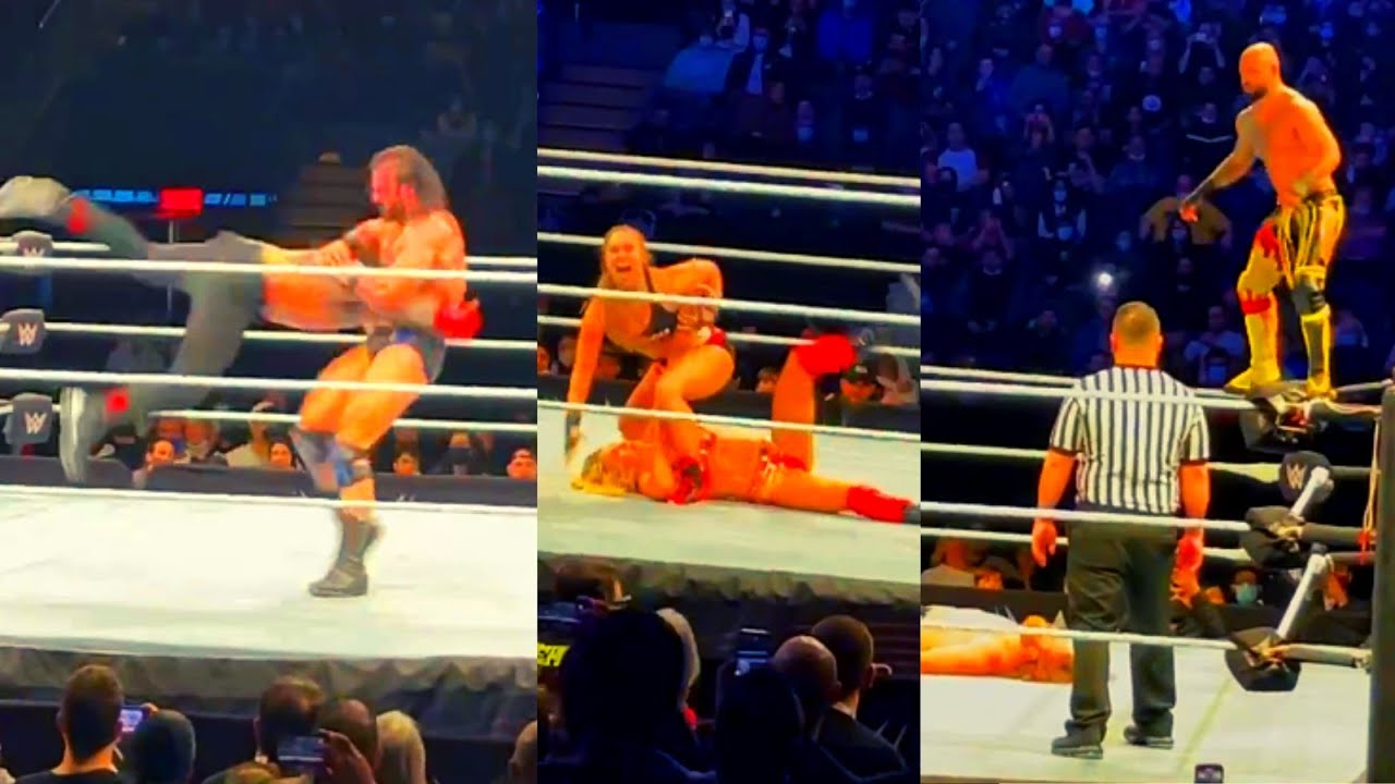 WWE Road To WrestleMania Live Results Laval, Canada 3/6/22- Roman vs McIntyre, Sami Lost at Hometown