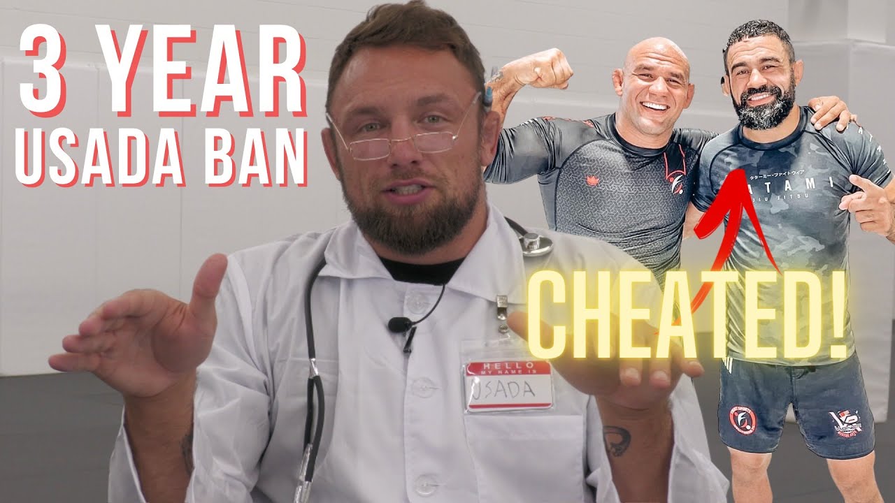 BIGGEST DRUG SCANDAL IN JIU JITSU HISTORY! background