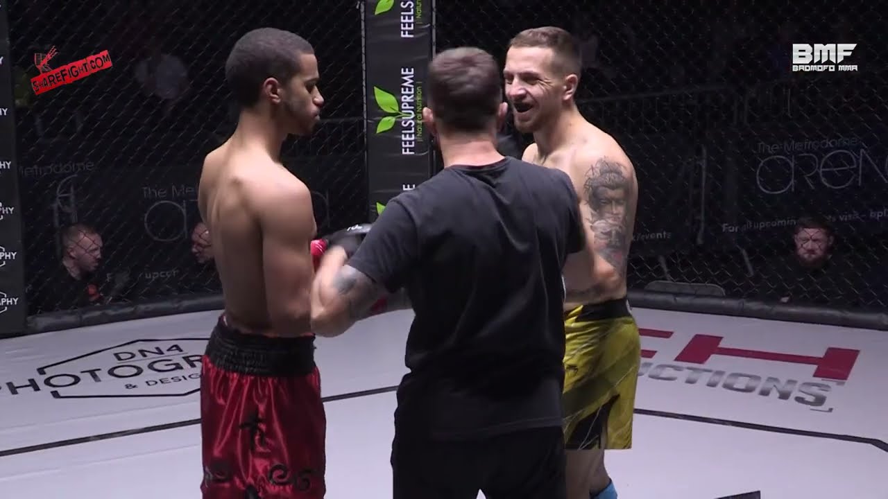BMF 4 | Salik Simpson vs Martynas Svagzdys | Amateur K1