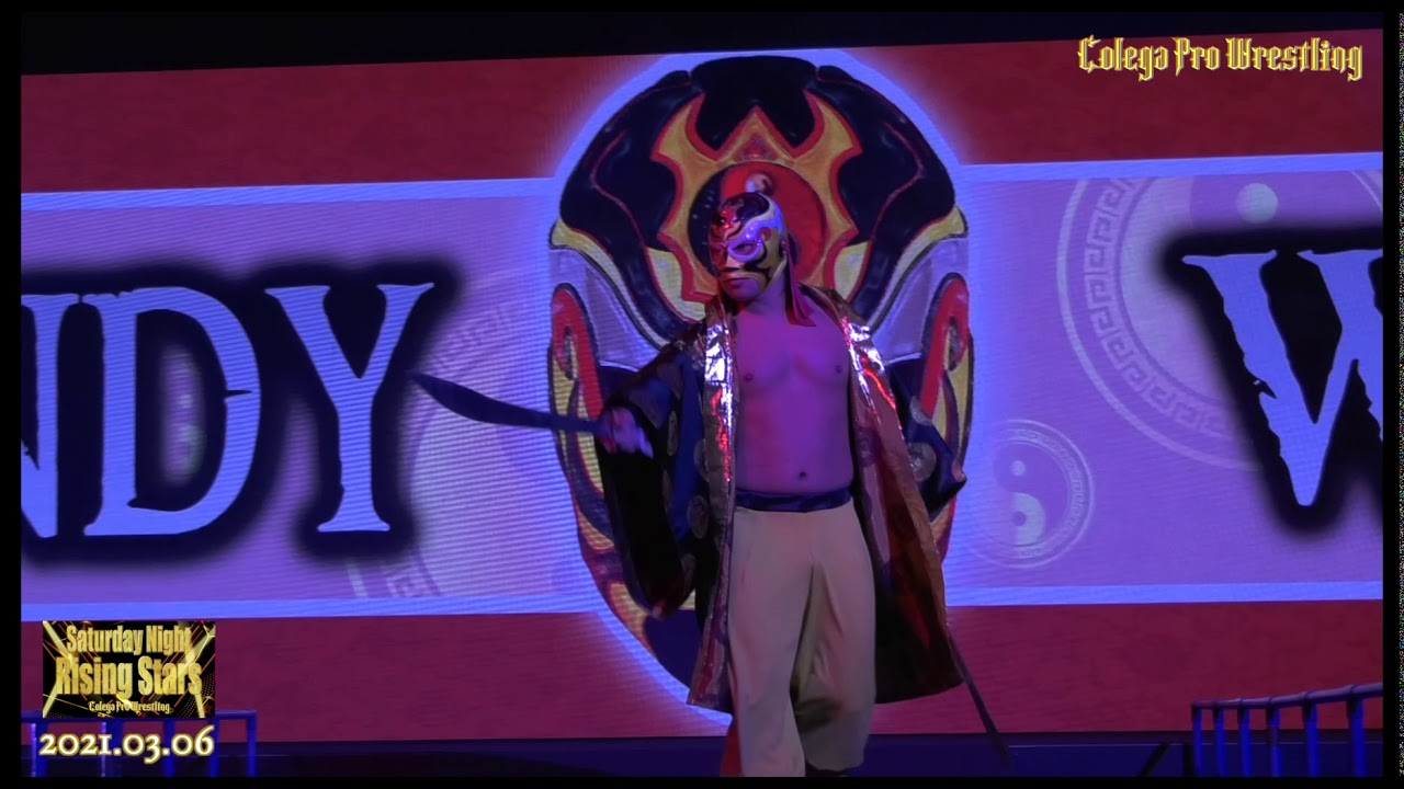 6分でわかるコレガプロレス46「マスクを剥がされたアンディ・ウー」 backdrop