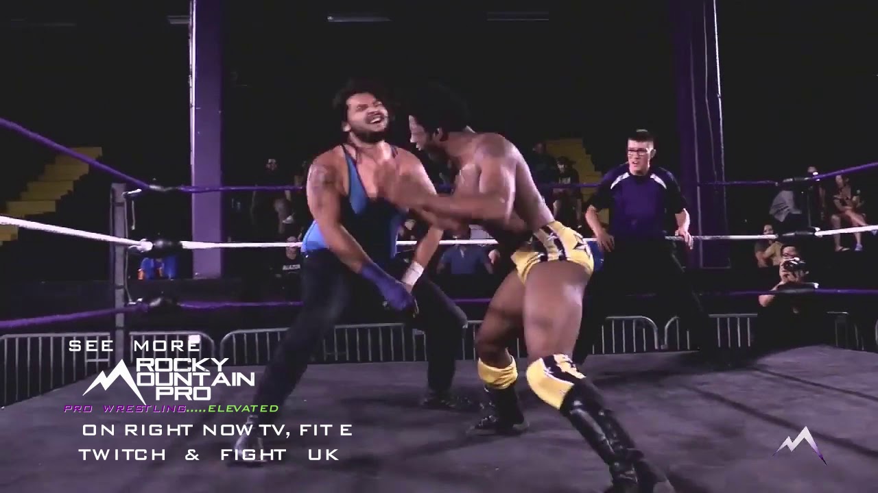 Atiba vs Big Filt Dawg - Rocky Mountain Pro Championship | CHARGED July 25 2019 background