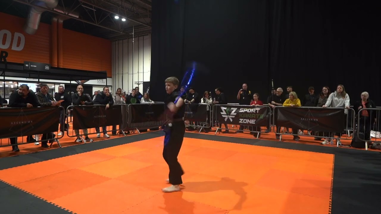 Nate Lowe Musical Weapons - Ascension Volume 2 Extreme Martial Arts Tournament background