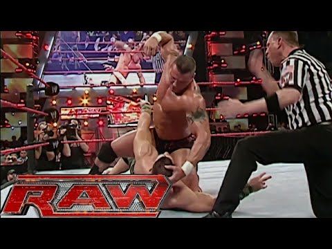 Rated-RKO vs John Cena & Shawn Michaels World Tag Team Championship Match RAW Jan 29,2007