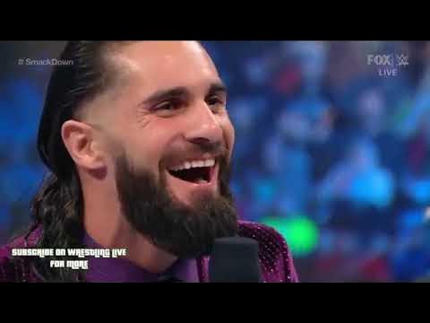 Roman Reigns and Seth Rollins (Full Segment), WWE SmackDown, January 28 2022