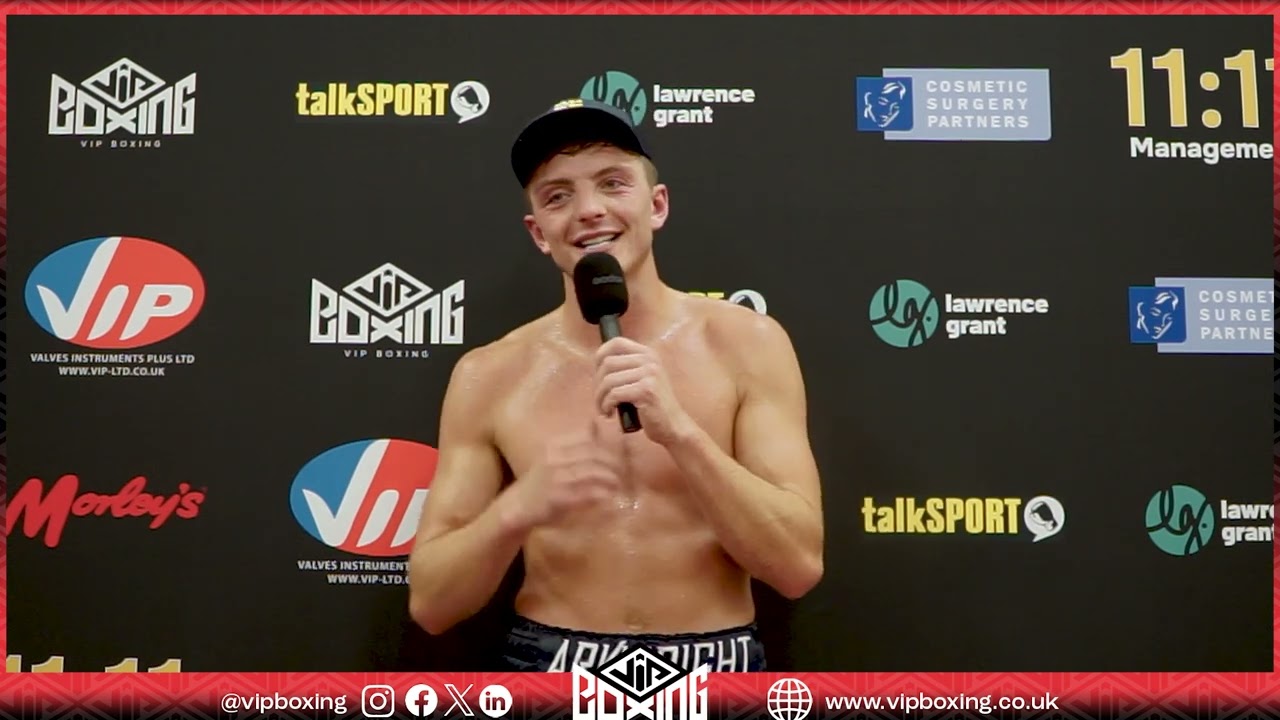 SIX SOLID ROUNDS TAKES SEAN ARKWRIGHT TO 5-0 Blackpool Winter Gardens 7th September 2024