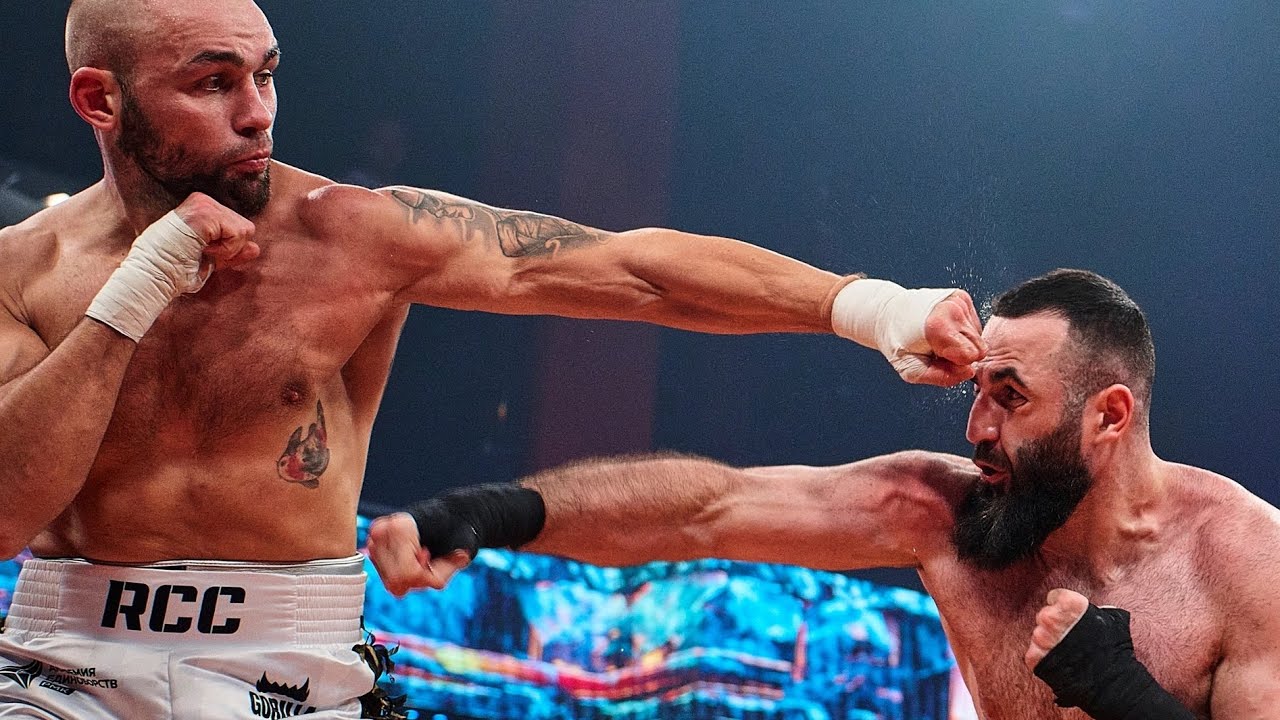 Дауд СТХАНСКИ vs Валерий РУССКИЙ МОЛОТ Мясников. НОКАУТ поразил ВСЕХ. RCC HARD: кулачка топ уровня