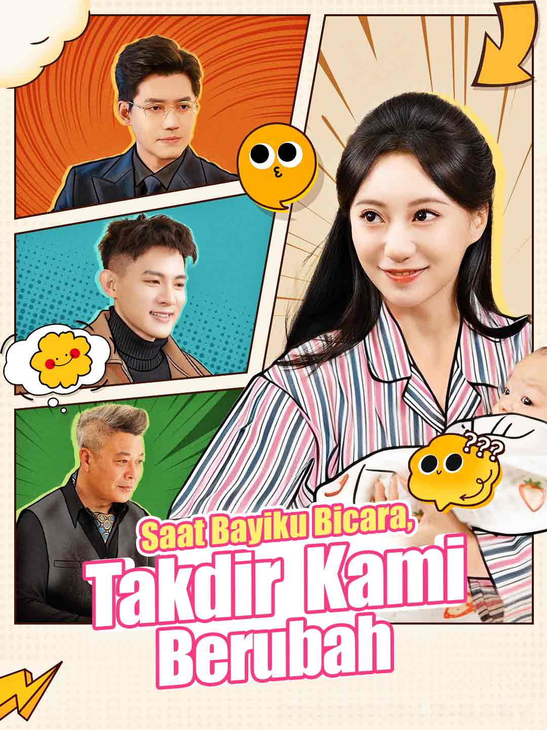Saat Bayiku Bicara, Takdir Kami Berubah - like My Billionaire Enemies Are Secretly My Family but darker