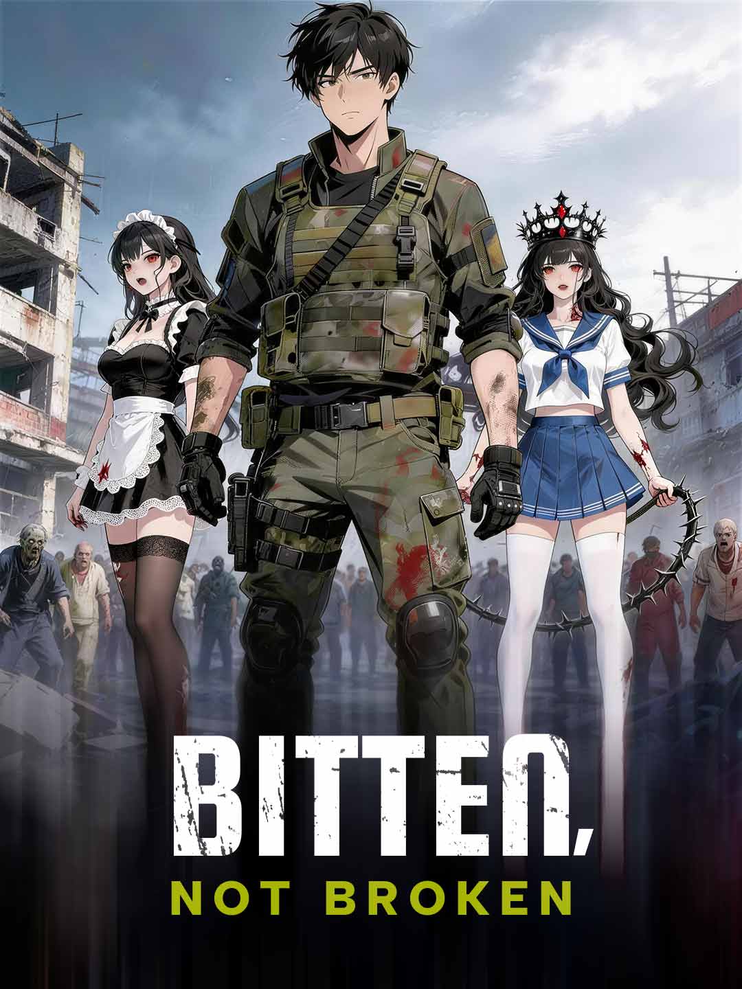 Bitten, Not Broken - like El próximo solsticio: Suiza(Doblado) but longer