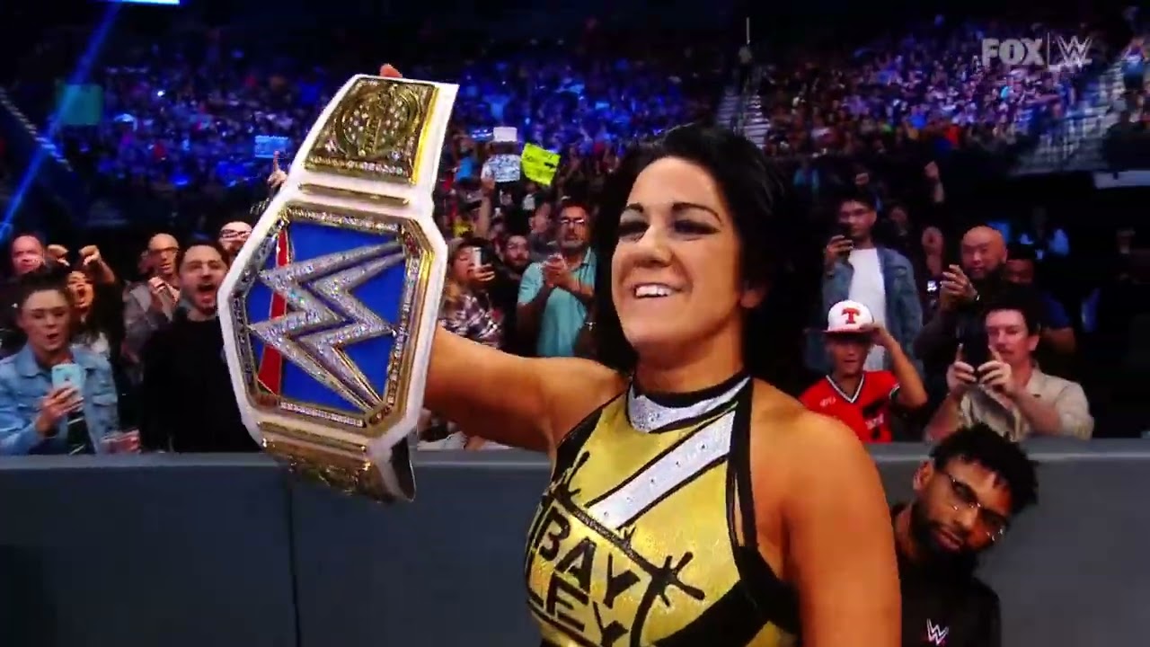 Sasha Banks & Bayley pay tribute to Sasha Banks & Bayley: SmackDown, July 03, 2020 backdrop