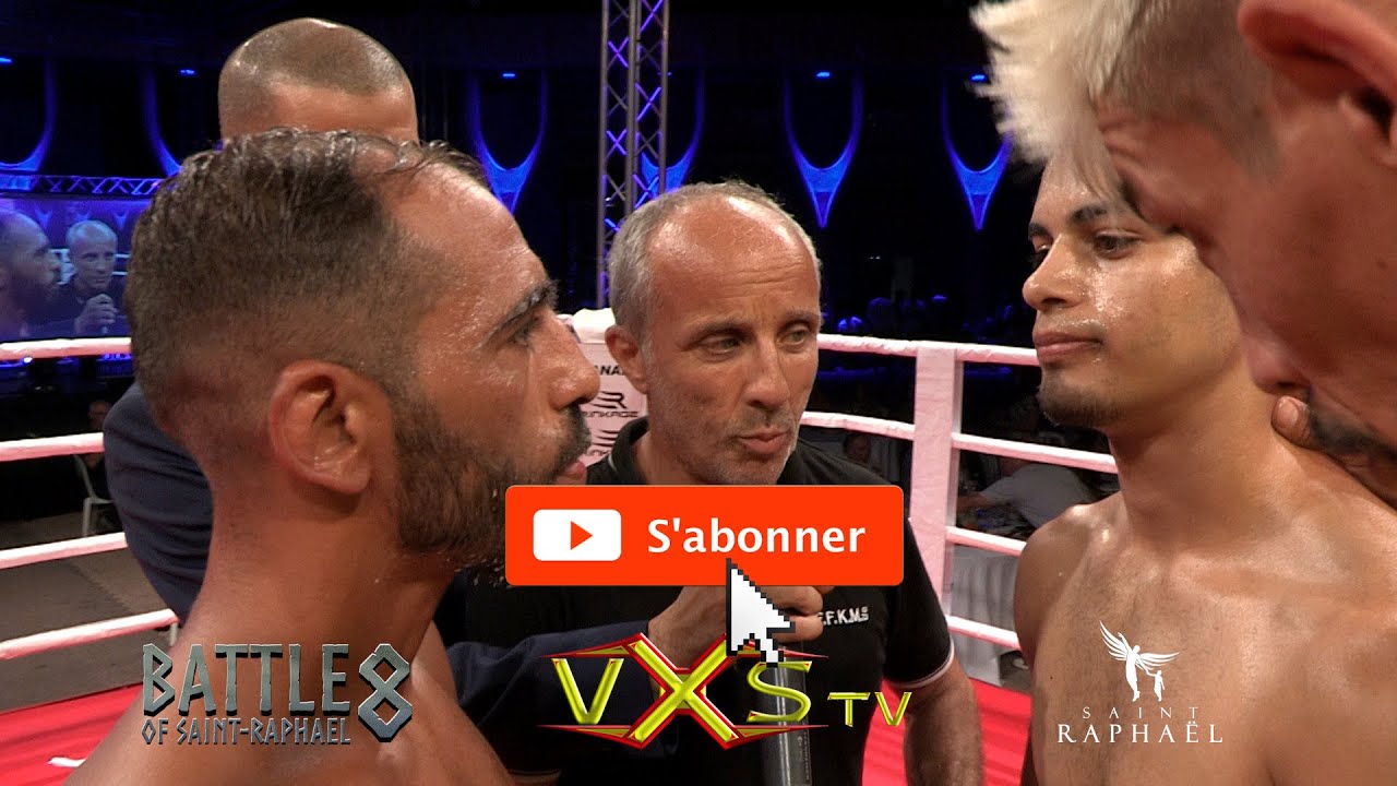 Giovanni GROSS vs SOSA Alexis By #VXS #ko #Battle_of_Saint_Raphael backdrop