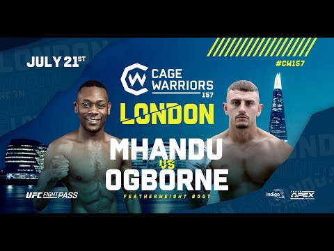 Taka Mhandu vs. Grant Ogborne | FULL FIGHT | CW 157