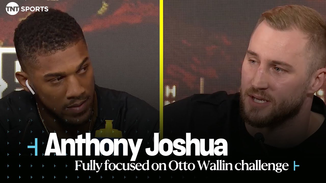 Anthony Joshua admits losing to Otto Wallin would be career-ending! ЁЯШ▓ #DayOfReckoning ЁЯЗ╕ЁЯЗж background