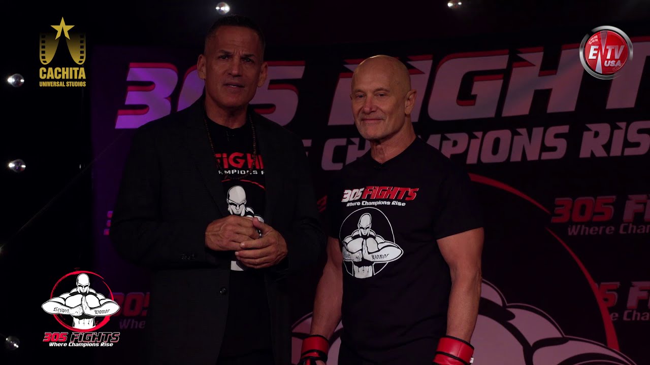 305 FIGHTS #10 Stuart Dansby background