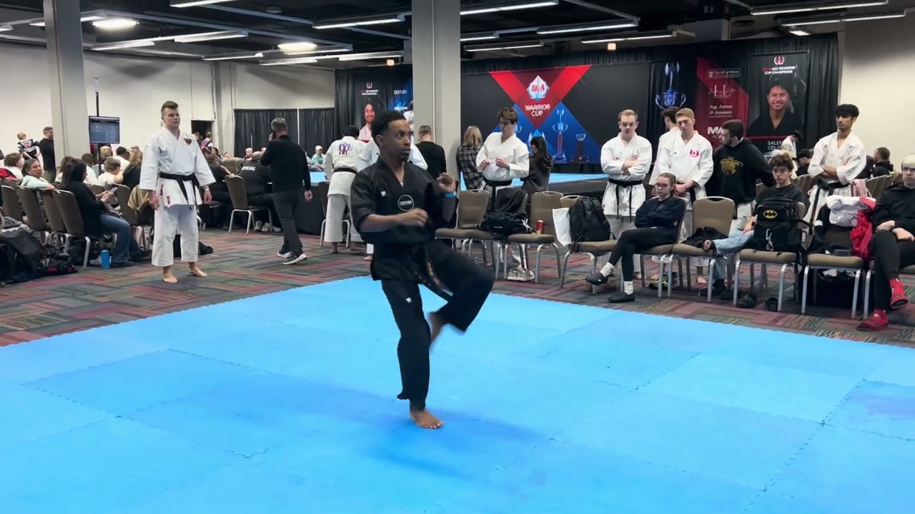 Tracy Armstead Men's Korean Forms - AKA Warrior Cup 2025 background