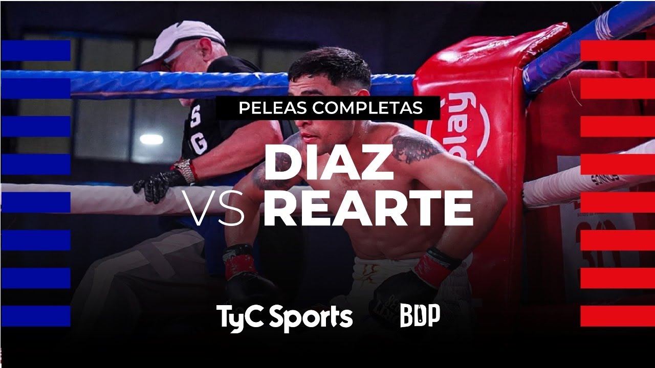 Joaquín Díaz vs. Alexis Rearte - Boxeo de Primera - TyCSports background