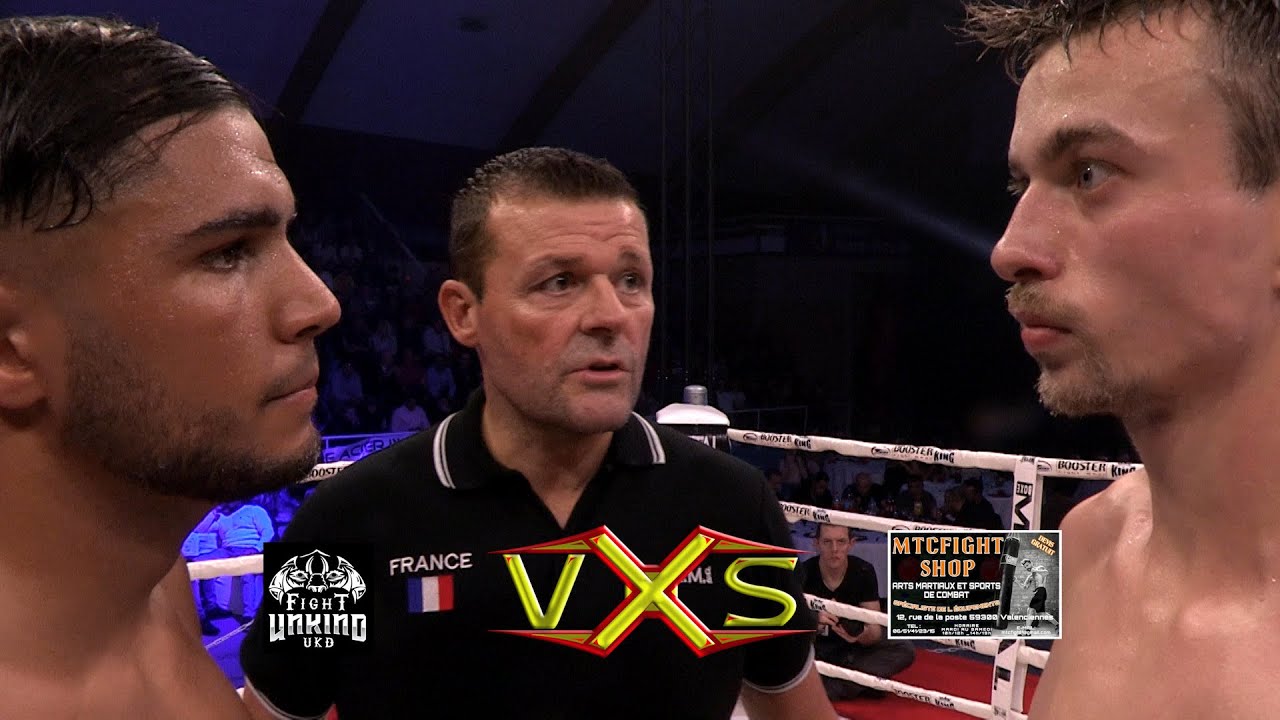 Hamza AFELLAY vs Felix ROUSSEAU By VXS au UNKIND FIGHT SERIES backdrop