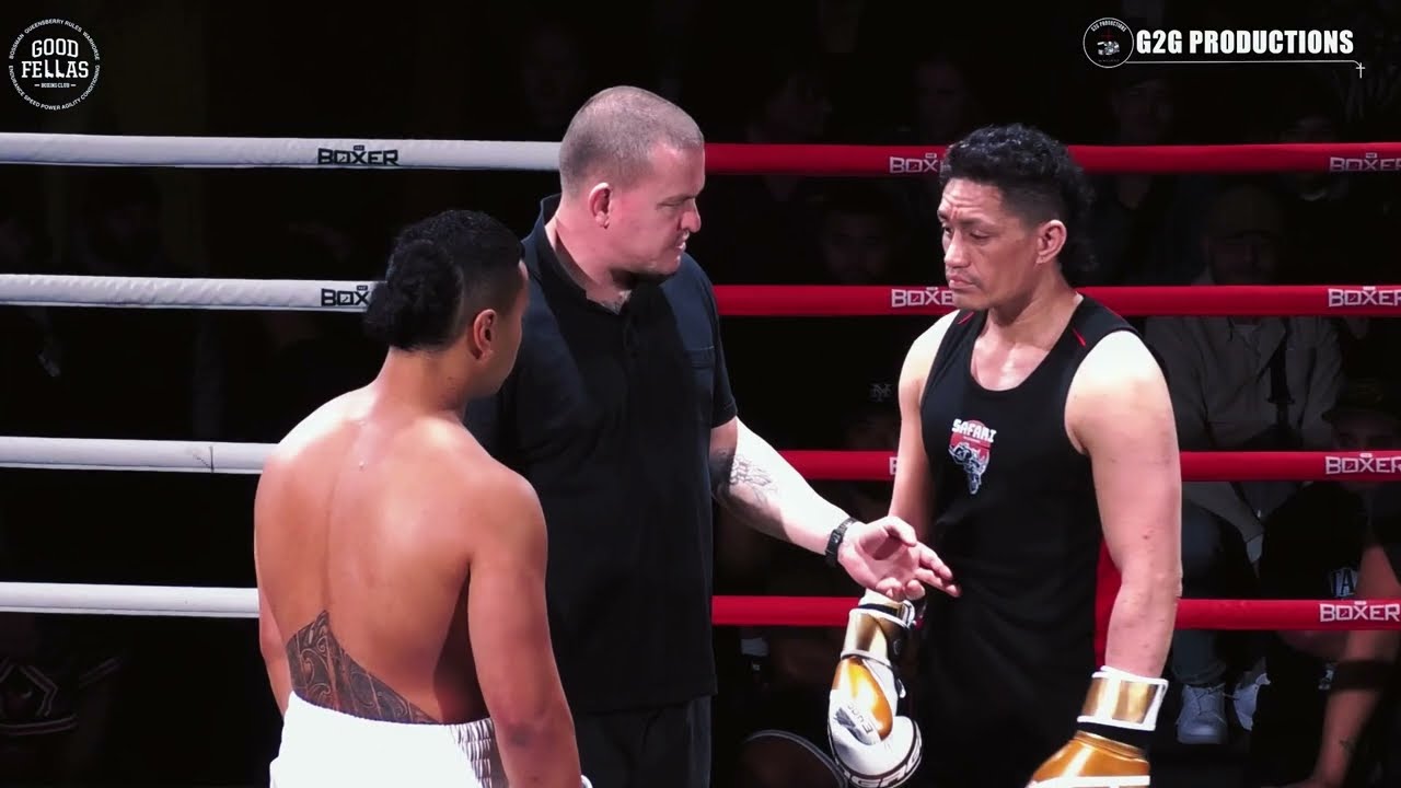 GOODFELLAS BRAGGING RIGHTS 4: KING OF CENTRAL - NELLY COLLINS vs CHAD AWHIO Boxing Fight