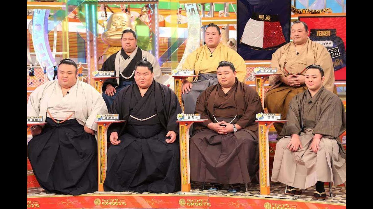 "YOU lose, I retire!" Hakuho's ultimatum to Enho background