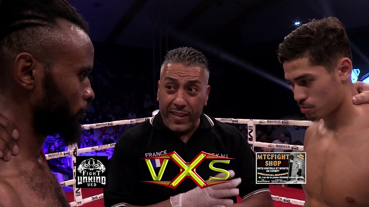 Gauthier KAFUTI KIANGA vs Lounis SANG By VXS au UNKIND FIGHT SERIES