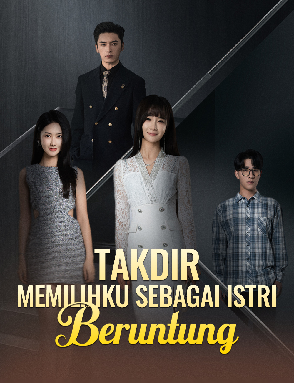Takdir Memilihku Sebagai Istri Beruntung poster