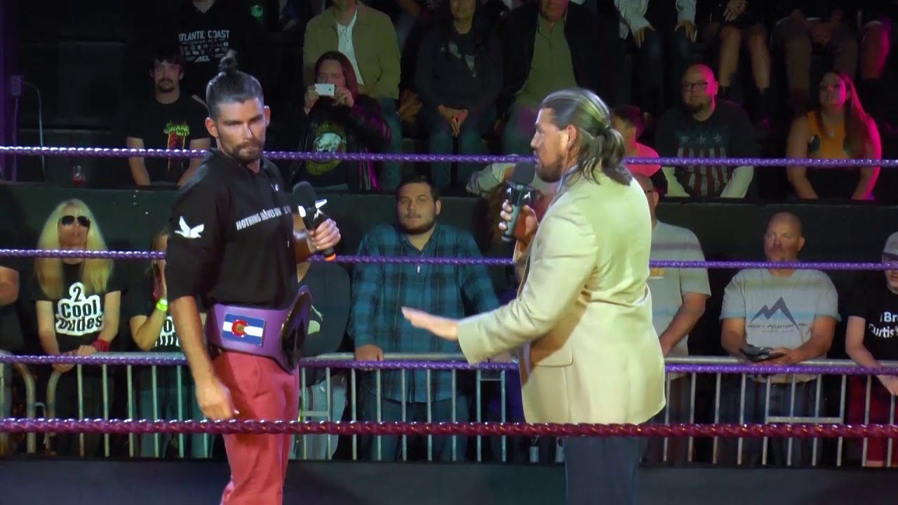 Matt Yaden Demands The Championship Back | CHARGED June 17th 2018