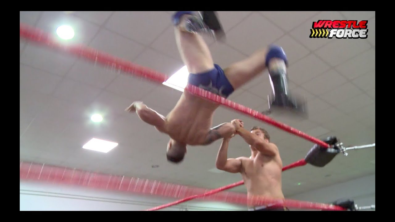 'The Peckham Playboy' Hakan vs Kieron Lacey WRESTLEFORCE Live in Osett 27.07.22