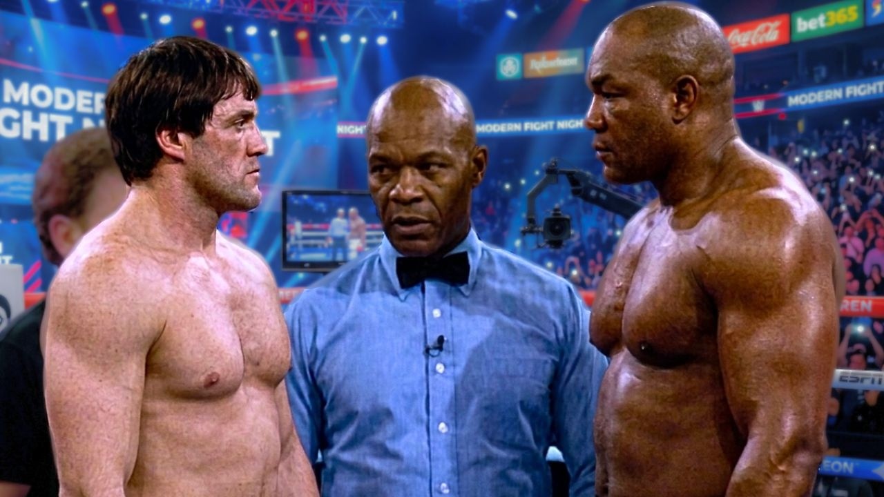 Estando VIEJO George Foreman enfrento al peleador mas DURO del MUNDO