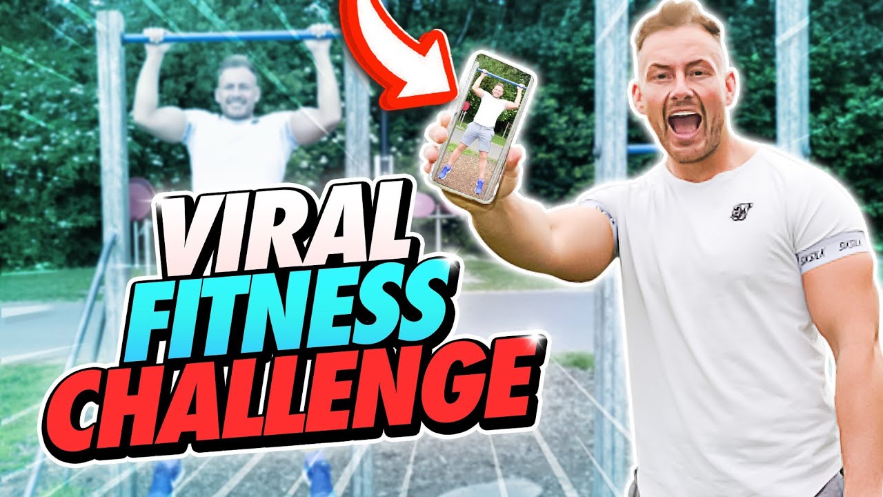 WE TRIED THE BEST VIRAL FITNESS CHALLENGES !!