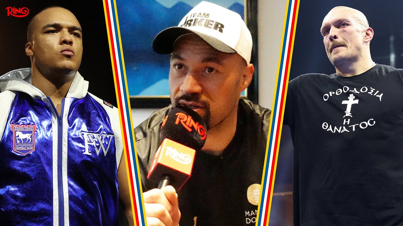 NEW! Joseph Parker "DOESN'T CARE" About Oleksandr Usyk Future Comments Ahead of Wardley Fight