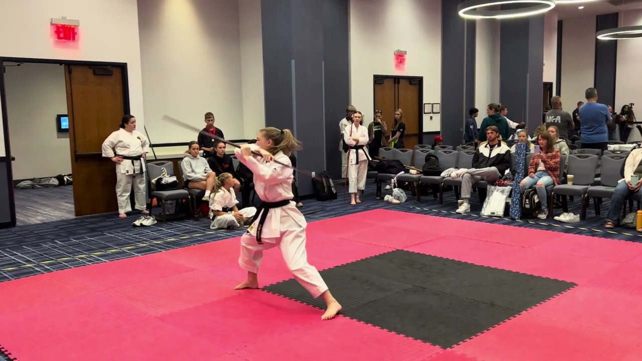 Averi Presley 16-17 Girls Traditional Weapons - Diamond Nationals 2024 background