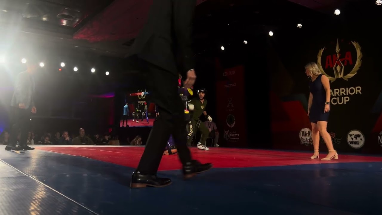 Kevin Walker vs Brayan Rodriguez Men's Sparring Warrior Cup Semifinals - AKA Warrior Cup 2025
