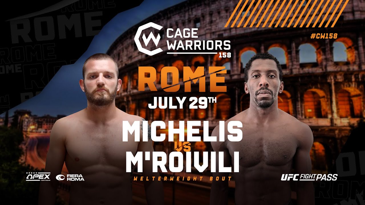 Giacomo Michelis vs. Idriss M'roivili | FULL FIGHT | CW 158 background