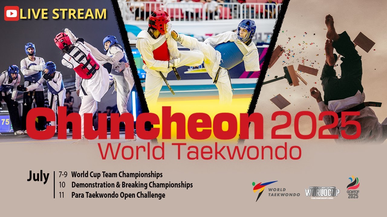 Jul 9 (Bronze Medal Contests & Finals) | Chuncheon 2025 World Taekwondo World Cup Team Championships