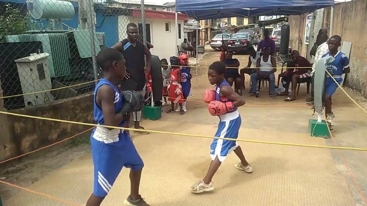 THE TWO BOXING CHAMPIONS.#boxingtraining