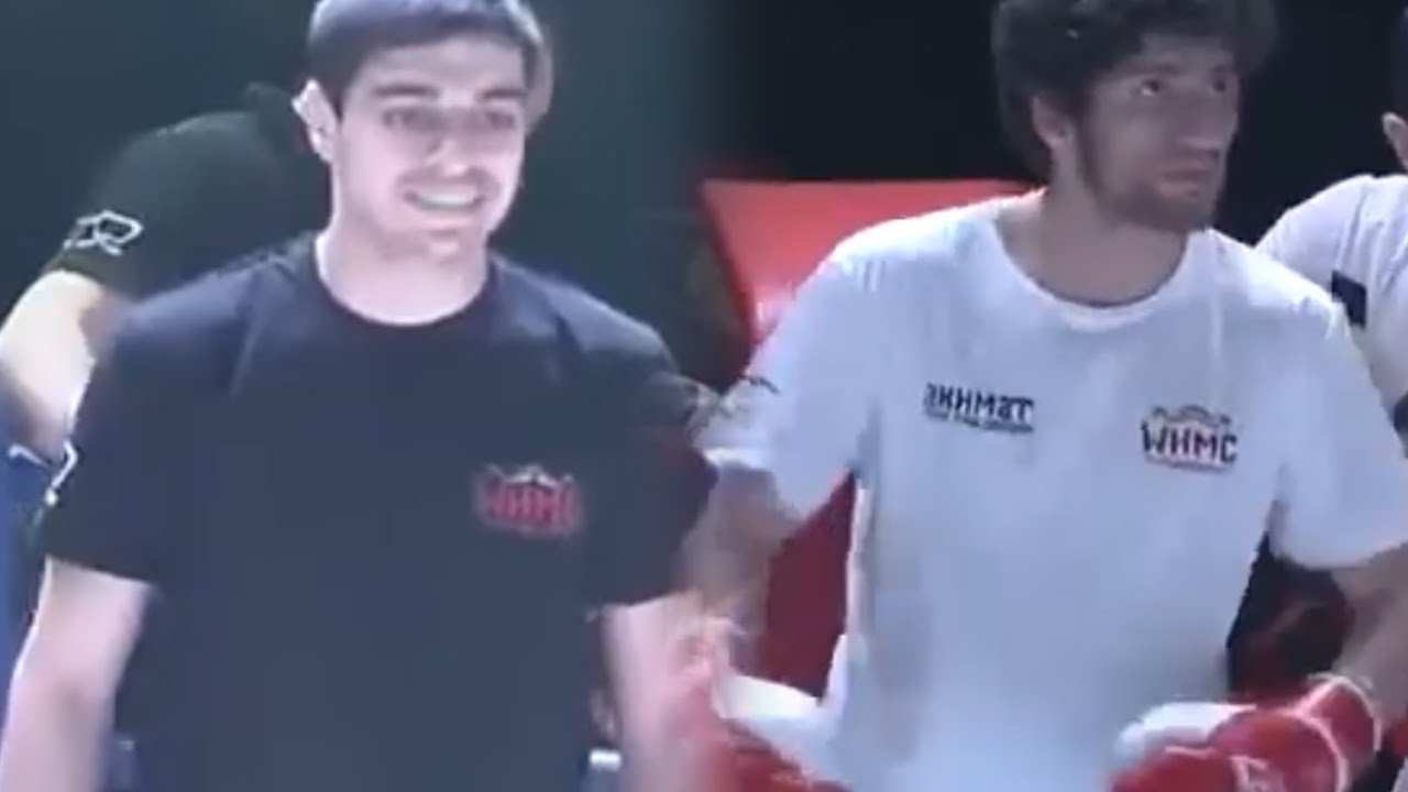 Рашид Сариев vs. Кямран Набати | Rashid Sariev vs. Kiamran Nabati | WHMC 2 background