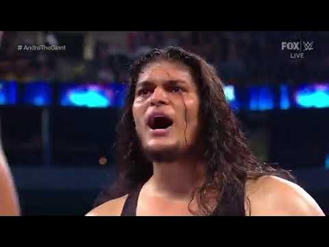 Andre The Giant Battle Royal (Full Match), WWE SmackDown, April 01 2022