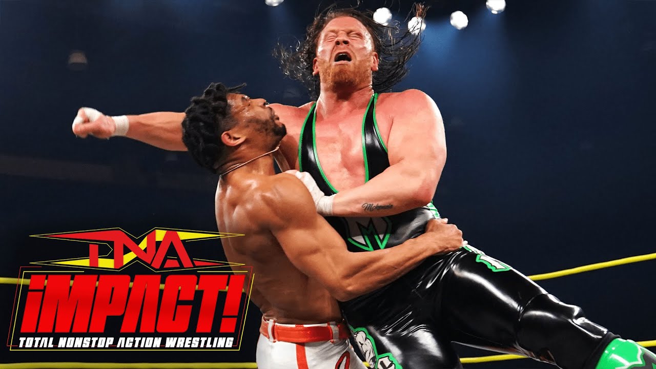 Brian Myers vs. Kevin Knight (FULL MATCH) | iMPACT! Feb. 1, 2024