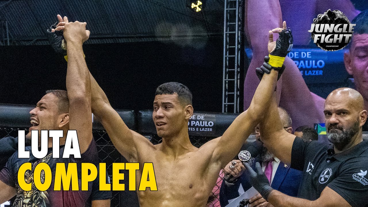 JUNGLE FIGHT 130 l Richard Espeto x Jonas Salsicha