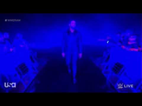 Edge Dark Entrance, WWE Raw, March 07 2022