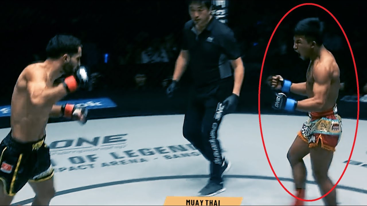 Rodtang's Chin Is Unreal... - Iron Man's Most Aggressive Muay Thai