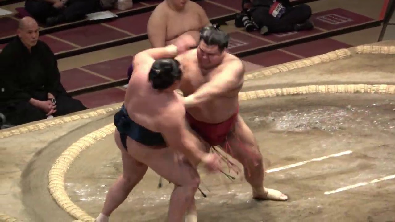 (Mar 5th) Midorifuji injury; Takayasu aims for "very top"; Takakeisho "in" background