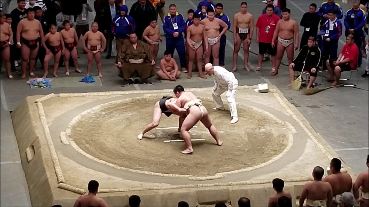 Hakuho Cup 2020: Junior high championship bouts