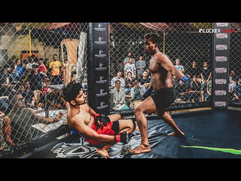 Shankar Biswas vs. Omkar Pawar | MMA Bout | Warrior's Dream Series | Navi Mumbai | India background