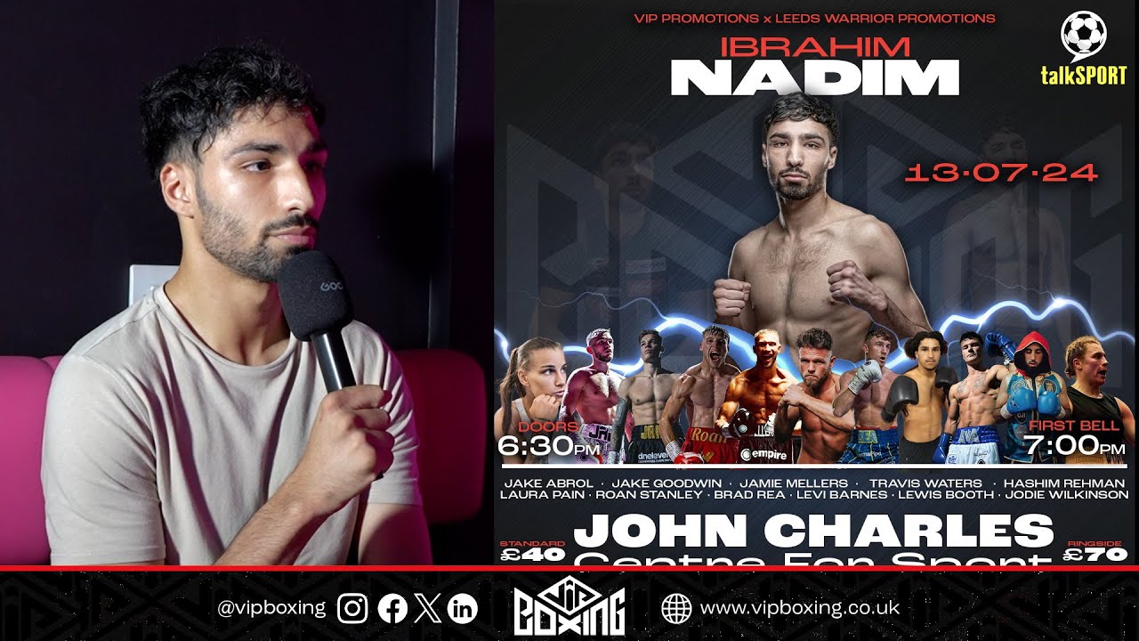 2 FIGHTS IN 2 WEEKS for IBRAHIM NADIM.