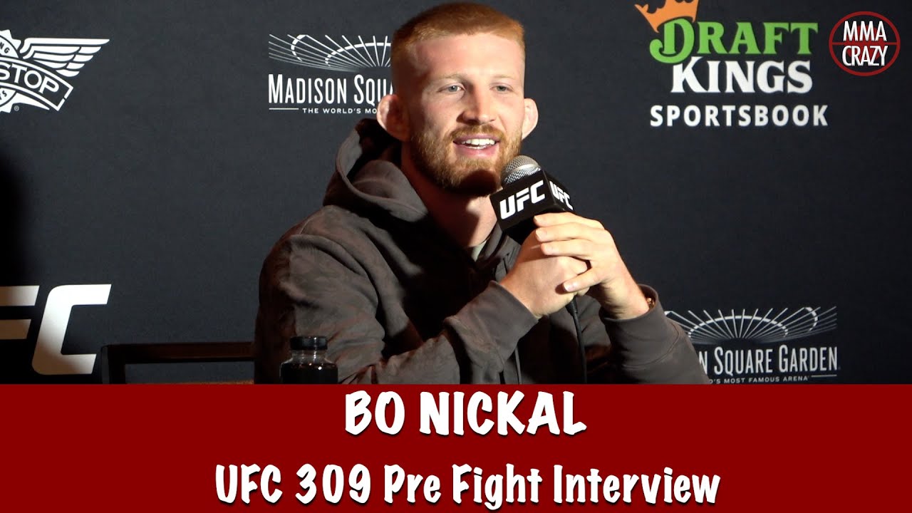 Bo Nickal Praises Khamzat Chimaev “We’ll make that happen in time”
