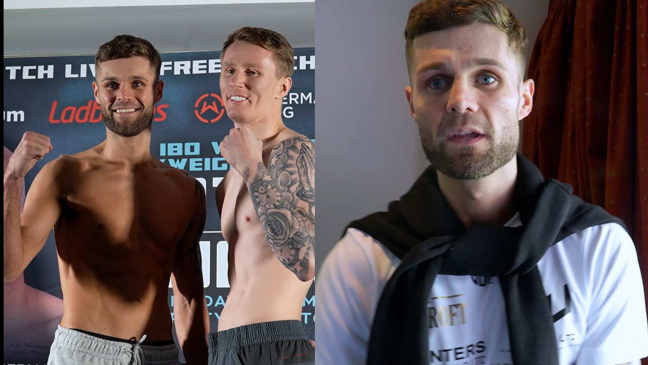VIP v VIP James Moorcroft takes on Nathan Bennett plus weigh-in and a chat with James background