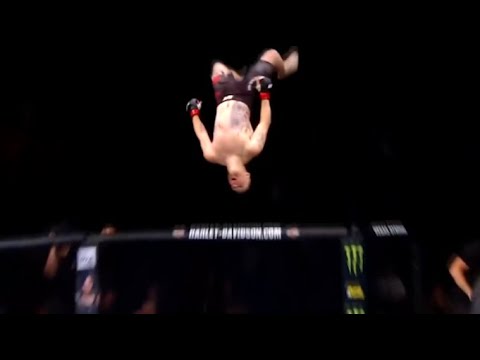 Inhuman Bone Density ● You Can’t Take VS Gaethje’s Leg Kicks background