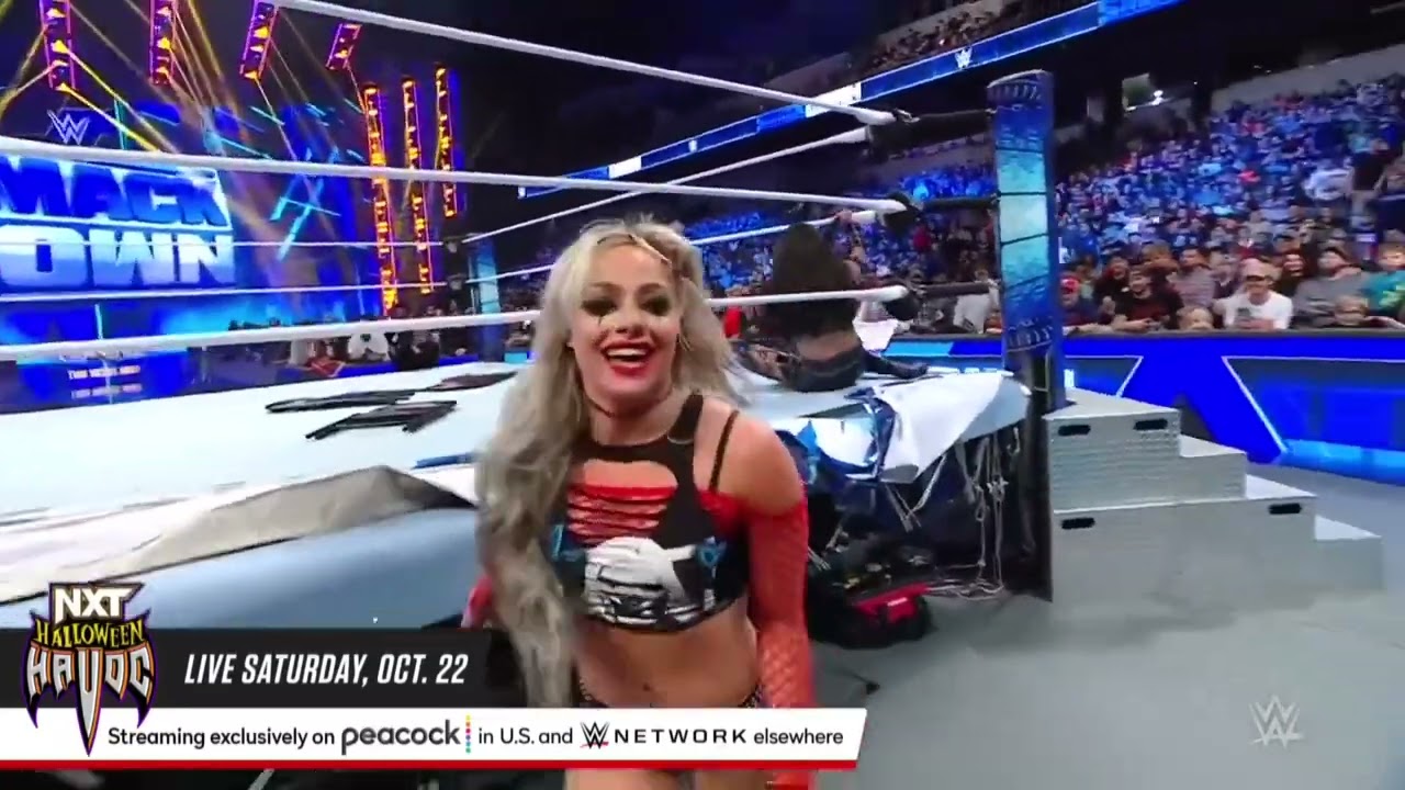 Sonya Deville vs. Liv Morgan: SmackDown, Oct. 21, 2022