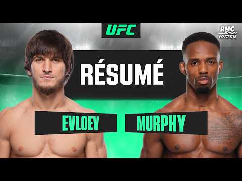 MMA / UFC LONDRES : Evloev vs Murphy, la folle décision qui va faire parler (résumé)