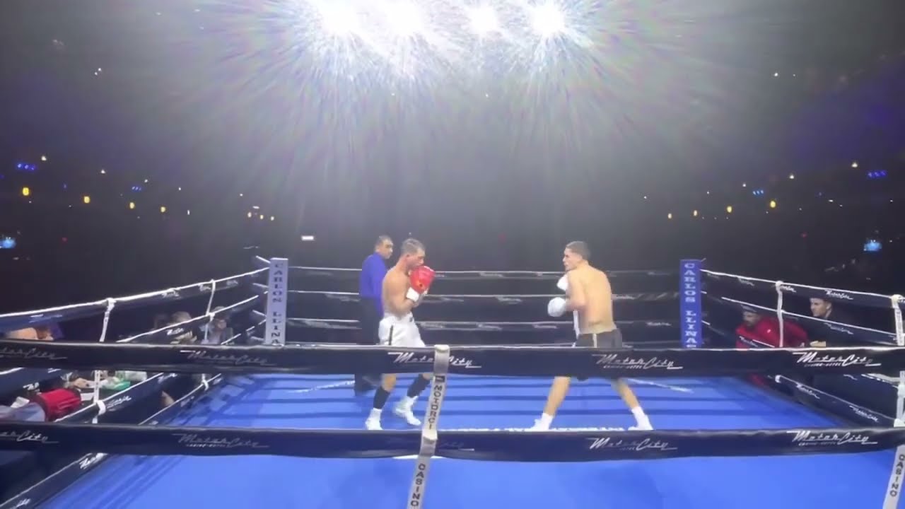 JOSHUA PAGAN VS ISTVAN ORBAN FULL FIGHT FROM DETROIT background